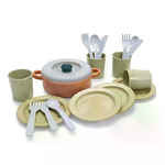 DANTOY                                                        Stoviglie in Bioplastica Set 22 Elementi