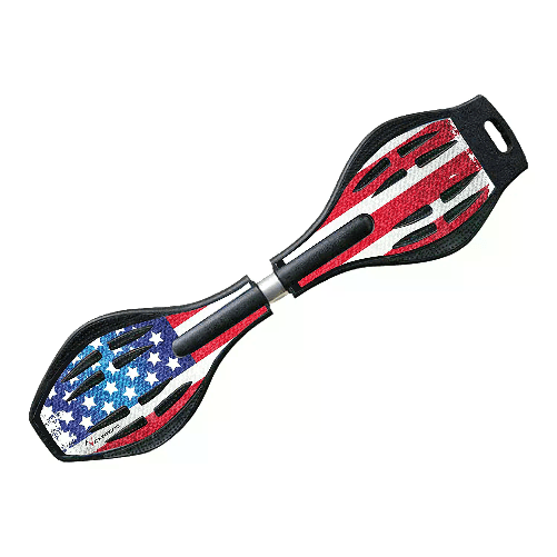 NEXTREME Skateboard a 2 Ruote Wave Board Urban Wave Usa Flag