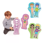 AKROS                                                        Puzzle del Corpo Umano 36 Tessere