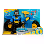 FISHER PRICE                                                  Imaginext DC Super Friends Batmoto XL e Batman Lancia Proiettili