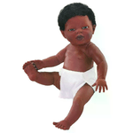 THE DOLL FACTOR Bambole Etniche: Piccola Africana