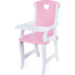 VIGA TOYS Seggiolone Cuore in Legno