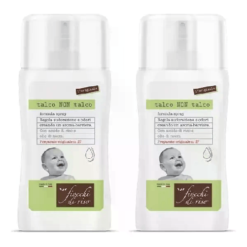 FIOCCHI DI RISO                                               Bipacco Spray Talco Non Talco Fiocchi di Riso 100ml