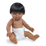 THE DOLL FACTOR Bambole Etniche: Piccolo Sudamericano