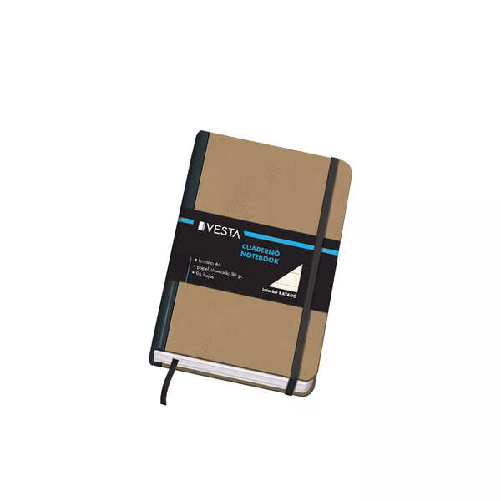 Dohe  Quaderno in cartone Dohe con angoli arrotondati - 96 fogli di carta color crema da 80 g/m²