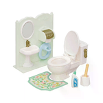 SYLVANIAN FAMILIES                                           Toilet Set Sylvanian Families