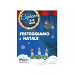 MELA MUSIC                                                   Libro con Cd: Festeggiamo il Natale