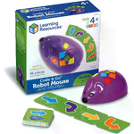 LEARNING RESOURCES                                           Jack Robot Mouse Code &amp; Go