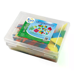 GIGO                                                          Tangram per la Classe con 5 Schede 105 Pezzi
