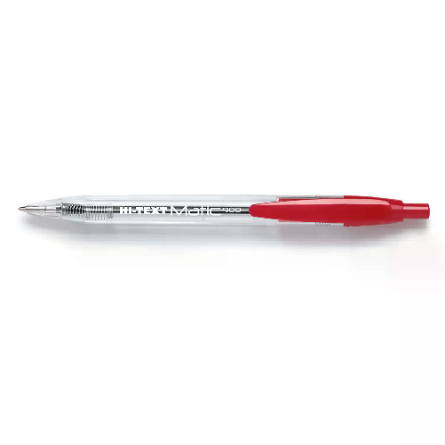 ETAFELT Penna Scattomatic School 24 Pezzi Rosso