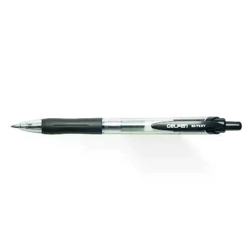 ETAFELT Penna Scatto Gel School 10 Pezzi Nero