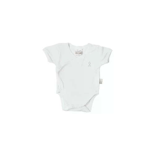 DILI BEST                                                     Body Mezza Manica Bamboo 12-18 Mesi Bianco