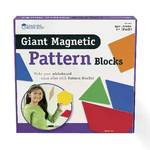 LEARNING RESOURCES                                           Blocchi Logici Magnetici Giganti