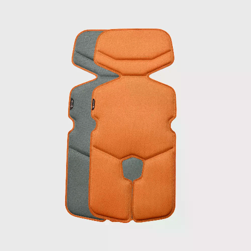 DOOLITTLE  Airboard Materassino Traspirante Taglia S Grigio/arancione Per Passeggini E Segg. Auto Gruppo 0+/1