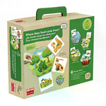 AKROS                                                         Origine Degli Alimenti: Un Gioco Educativo