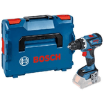 Bosch GSR 18V-60 C Senza chiave Nero, Blu, Rosso