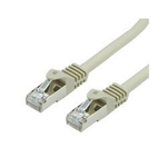 Igloo cavo patch cat7 s/ftp schermato 2 metri grigio per rete alta velocità