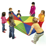 EDUPLAY.DE Paracadute Psicomotorio Diametro 730 cm.