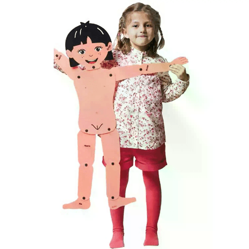 HENBEA                                                        Schema Corporeo Articolato Coppia Maschio Femmina