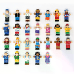 WOWTOYS Amici Da Tutto Il Mondo, 26 Personaggli