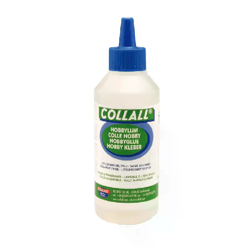 COLLALL                                                       Colla per Carta Legno Polistirolo Hobby Scuola Ufficio 250 ml.