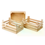 LEGLER                                                       Cassette del Mercato Set 3 Pezzi