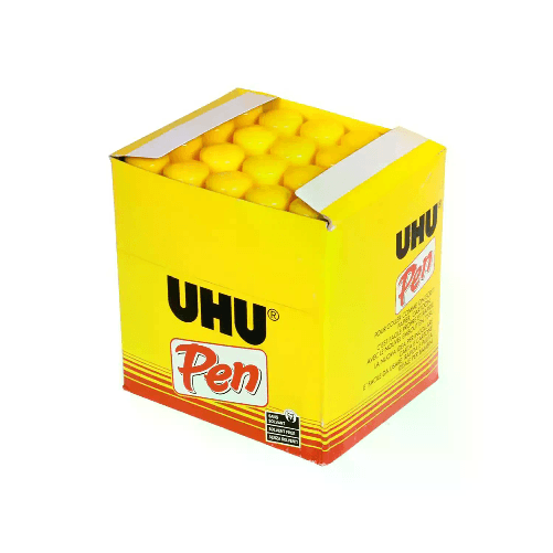 UHU                                                           Colla Liquida Uhu Ideale per la Scuola Glue Pen 50 ml. 20 Pezzi