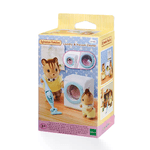 SYLVANIAN FAMILIES                                            Lavanderia e Aspirapolvere Sylvanian Families