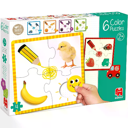 DISET                                                        Primi Puzzle Dei Colori