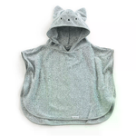 BAMBOOM                                                       Poncho Accappatoio in Spugna Bambino 0-2 Y Iceblu