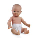 THE DOLL FACTOR Bambolotto Piccolo Europeo Cm. 34 Senza Capelli