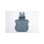 BAMBOOM                                                       Poncho Accappatoio in Spugna Neonato 0-2 Anni Blu