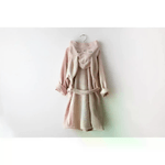 BAMBOOM                                                       Accappatoio in Spugna - Taglia 2-4 Anni - Pink