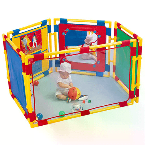 GIGO                                                          Divisori Color Multiuso: Centro Baby Ring
