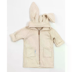 BAMBOOM                                                       Accappatoio Vestaglia in Spugna 4-6 Anni con Zip Pinkpowder