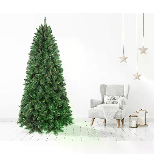 FRADA Albero di Natale Green Peak Slim cm. 225 Gpfsl 75