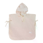 DILI BEST                                                     DiliBest Telo Bagno Poncho Bamboo 0-2a Rosa Talco