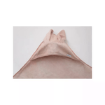 BAMBOOM                                                       Asciugamano con Cappuccio Neonato Xl 100x100cm. Pink