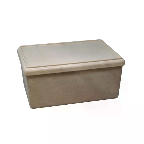 WISSNER                                                       Contenitore con Coperchio in Re-Wood, Materiale 100% , Certificato PEFC, Naturale