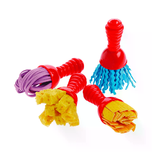 GIODICART                                                     Set 4 Pennellotti Spumella Gommosi Multiforme