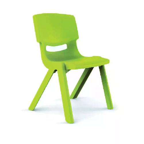 GIODIARREDA Sedia per Bambini Scuola Infanzia/Primaria Conforme CAM ErgoCam Misura 3 Verde Lime