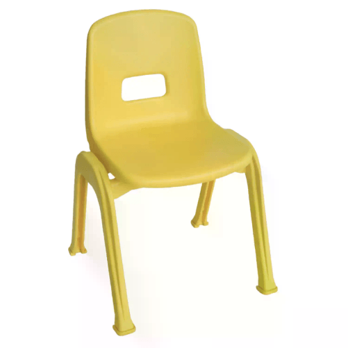 GIODICART                                                     Sedia per la scuola dell'infanzia Iride Misura 2 Gialla