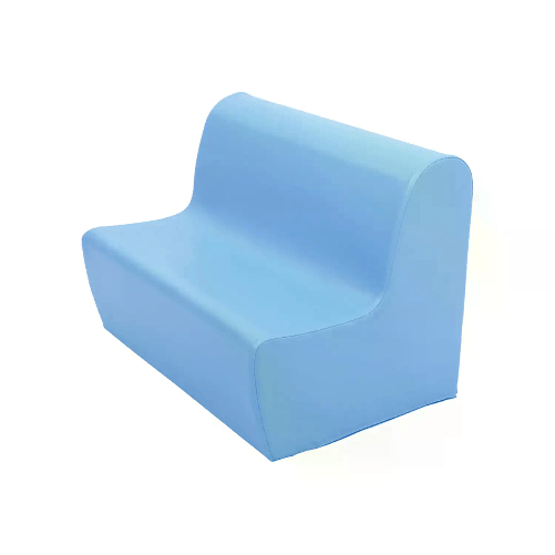 MOJE BAMBINO                                                 Divanetto Morbido 2 Posti Azzurro