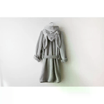 BAMBOOM                                                       Accappatoio in Spugna Bambino 4-6 Anni Grey