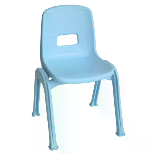 GIODICART                                                     Sedia per la Scuola dell'Infanzia Iride Misura 2 Celeste