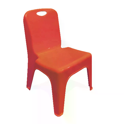 GIODICART                                                    Sediolina Giardino H 28 cm. Rosso