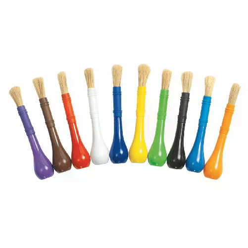GIODICART                                                    Set 10 Primi Pennelli Facili