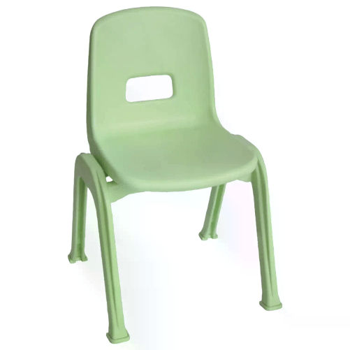 GIODICART                                                     Sedia per la Scuola dell'Infanzia Iride Misura 2 Verde Mela