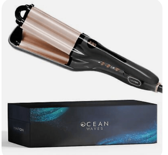 HAIR ON OCEAN WAVES PIASTRA ONDE HAIR ON