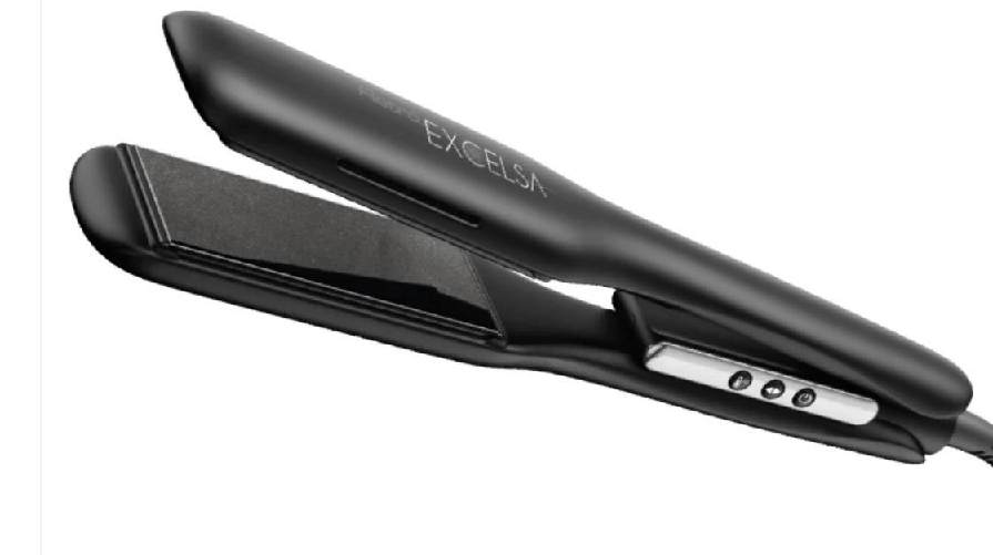 RETRO'  PIASTRA RETRO' EXCELSA GENIUS PRO LARGE  PIU' PHON BLACK STAR ARES PLATINUM BLU' CON DIFFUSORE